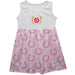 Kentucky Derby Sleeveless Tank Dress - Pink