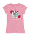 Kentucky Derby Girl´s Fitted Cotton T-shirt - Pink