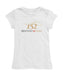 Kentucky Derby Girl´s Fitted Cotton T-shirt  - White