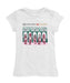 Kentucky Derby Girl´s Fitted Cotton T-shirt  - White
