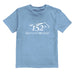 Kentucky Derby Boys Cotton Short Sleeve Tee - Light Blue