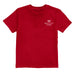 Kentucky Derby Red Boys Cotton Short Sleeve Tee