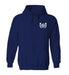 Kentucky Derby Vive La Fete Cotton Pullover Hoodie - Navy