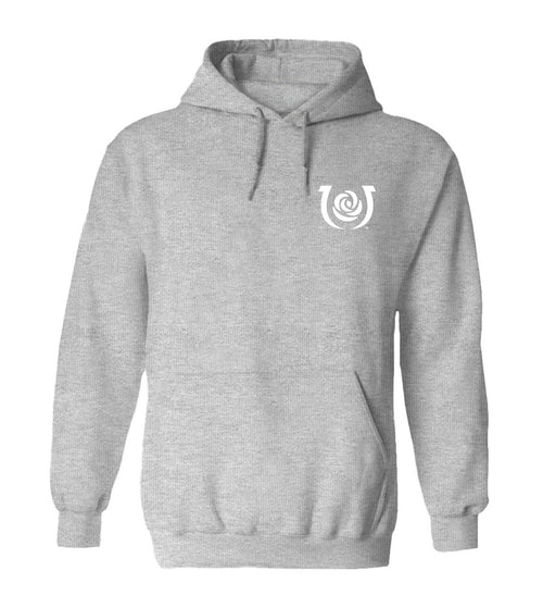 Kentucky Derby Vive La Fete Cotton Pullover Hoodie - Gray