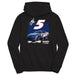 Kyle Larson NASCAR Pullover Hoodie - Black