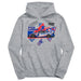 Kyle Larson NASCAR Pullover Hoodie - Grey
