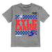 Kyle Larson NASCAR Grid Car Cotton T-Shirt - Grey