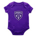 Louisville City FC Cotton Short Sleeve Bodysuit Purple