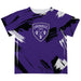Louisville City FC Paint Brush Boys Game Day Purple Short Sleeve Tee