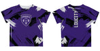 Louisville City FC Paint Brush Boys Game Day Purple Short Sleeve Tee - Vive La Fête - Online Apparel Store