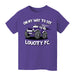Louisville City FC On My Way Monster Truck Purple Cotton Short Sleeve Tee