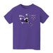 Louisville City FC Impressions Artwork Purple Youth Cotton T-Shirt