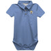 Manchester City Embroidered Light Blue Solid Knit Polo Onesie