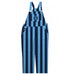 Manchester City Blue Stripes Logo Youth Overall Team Bibs