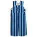 Manchester City Blue Stripes Logo Boys Overall Team Bibs