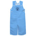 Manchester City Blue Stripes Logo Boys Overall Team Bibs