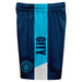 Manchester City Boy Stripes Boys Solid Light Blue Athletic Mesh Short - Vive La Fête - Online Apparel Store