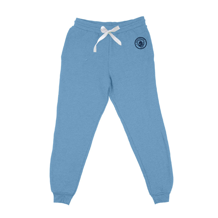 Manchester City Color Block Kids Light Blue Fleece Jogger