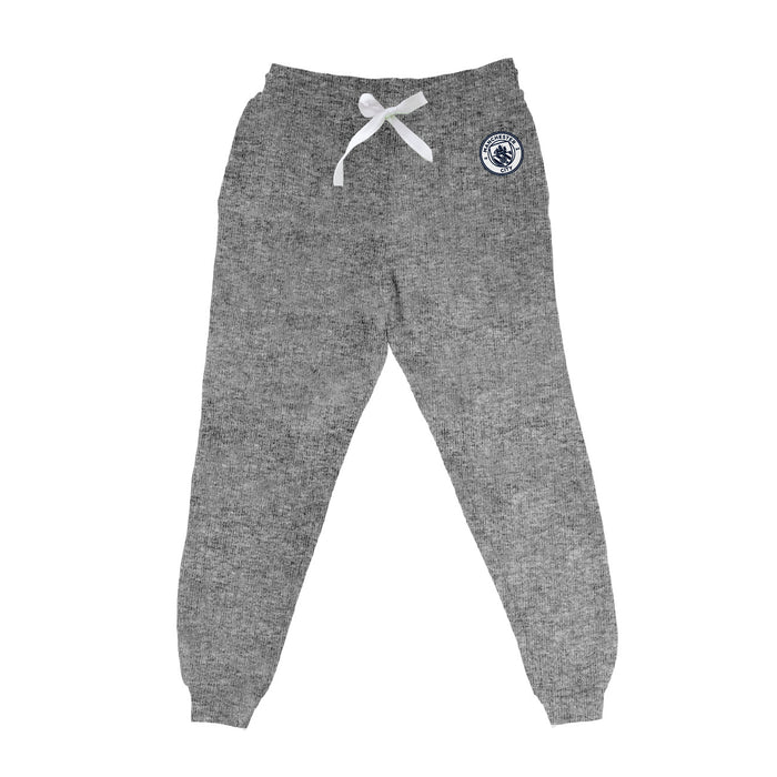 Manchester City Color Block Kids Gray Fleece Jogger