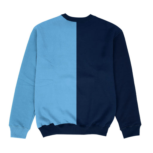 Manchester City Blue Crew Neck With Color Block Desing - Vive La Fête - Online Apparel Store