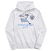 Manchester City Youth White Pullover Cotton Hoodie