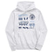 Manchester City Youth White Pullover Cotton Hoodie