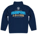 Manchester City Boys 4 Champions In A Row Quarter Zip Pullover Top - Vive La Fête - Online Apparel Store