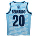 Manchester City Bernardo Silva Boys Fashion Basketball Top - Vive La Fête - Online Apparel Store