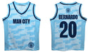 Manchester City Bernardo Silva Boys Fashion Basketball Top - Vive La Fête - Online Apparel Store