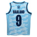 Manchester City Erling Haaland Boys Fashion Basketball Top - Vive La Fête - Online Apparel Store