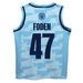 Manchester City Phil Foden Boys Fashion Basketball Top - Vive La Fête - Online Apparel Store