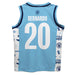 Manchester City Bernardo Silva Boys Fashion Basketball Top V2 - Vive La Fête - Online Apparel Store
