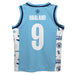 Manchester City Erling Haaland Boys Fashion Basketball Top V2 - Vive La Fête - Online Apparel Store