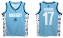 Manchester City Kevin de Bruyne Boys Fashion Basketball Top V2 - Vive La Fête - Online Apparel Store