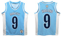 Manchester City Erling Haaland Boys Fashion Basketball Top V3 - Vive La Fête - Online Apparel Store