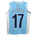 Manchester City Kevin de Bruyne Boys Fashion Basketball Top V3 - Vive La Fête - Online Apparel Store