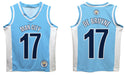 Manchester City Kevin de Bruyne Boys Fashion Basketball Top V3 - Vive La Fête - Online Apparel Store