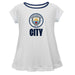 Manchester City Short Sleeve White Top