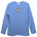 Manchester City Embroidered Navy Long Sleeve Boys Tee Shirt