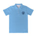 Manchester City Light Blue Short Sleeve Polo Shirt with Logo