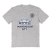 Manchester City Impressions Artwork Grey Youth Cotton T-Shirt