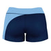 Manchester City Waist Color Block Women Blue Optimum Yoga Short - Vive La Fête - Online Apparel Store