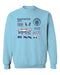Manchester City Womens Light Blue Cotton Crewneck Pullover Sweatshirt