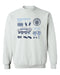 Manchester City Womens White Cotton Crewneck Pullover Sweatshirt