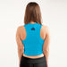Manchester City Women Blue Sleeveless Croptop  With Color Block - Vive La Fête - Online Apparel Store