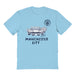 Manchester City Womens Light Blue Cotton Tshirt