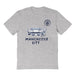 Manchester City Womens Grey Cotton Tshirt