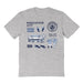Manchester City Womens Grey Cotton Tshirt