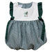 Mexico National Team Vive La Fete Gingham Bubble Dress - Green