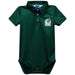 Mexico National Team Vive La Fete Solid Polo Bodysuit - Green